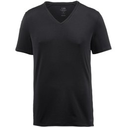ICEBREAKER Tricou 'Anatomica SS' negru