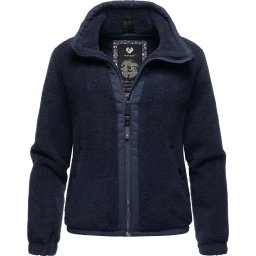Ragwear Jachetă fleece 'Nordicka' bleumarin
