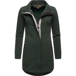 Ragwear Hanorac 'Letrice' verde închis