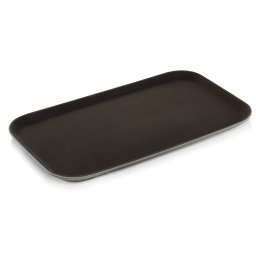 Tava Servire Antialunecare GN 1/1 Maro – 53x32.5 cm Polipropilena