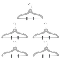 Set 5 umerase din plastic/metal, 43 x 25 x 1.1cm