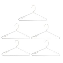 Set 5 umerase din plastic, 40.5 x 20 x 0.8 cm
