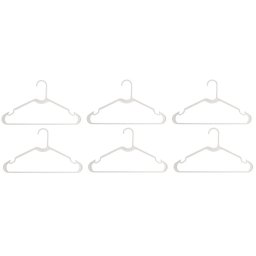 Set 6 umerase din plastic, 40.5 x 23 x 0.6 cm