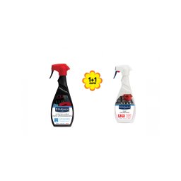 Promotie 1+1 - Lichid de curatat plita vitroceramica 500 ml + Super degresant 250 ml