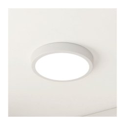 Eglo 900654 - Plafonieră LED pentru baie FUEVA LED/17W/230V albă IP44