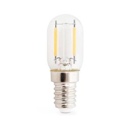 Bec LED pentru frigider T22 E14/1,5W/230V 1800K Nedis LBCRFE14T22