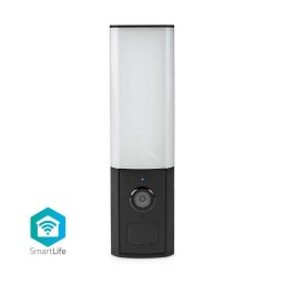 Nedis WIFICOL10CBK - Cameră exterior Full HD 1080p cu LED și Wi-Fi IP65