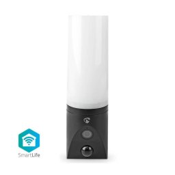 Nedis WIFICOL20BK - Cameră exterior Full HD 1080p cu LED și Wi-Fi IP65