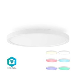 Corp de iluminat LED RGBW dimabil LED/18W/230V 2700-6500K Wi-Fi Nedis WIFILAC31WT