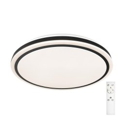 Plafonieră LED dimabilă ONYX LED/36W/230V d. 38 cm Top Light + telecomandă