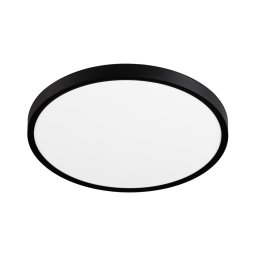 Plafonieră LED REVIT LED/24W/230V d. 30 cm negru Top Light