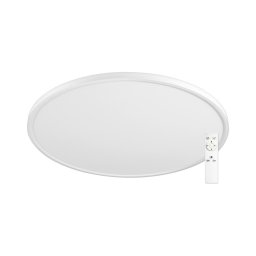 Plafonieră LED dimabilă REVIT LED/70W/230V d. 75 cm alb Top Light + telecomandă