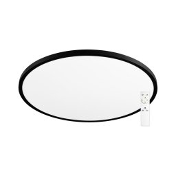 Plafonieră LED dimabilă REVIT LED/70W/230V d. 75 cm negru Top Light + telecomandă
