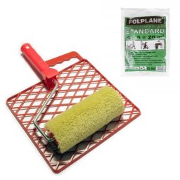 Rola cu gratar, 23 cm/47 mm, verde, PROFI, + folie 20 mp GartenVIP DiyLine
