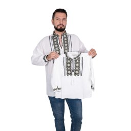 Set Traditional - Camasa Tata Camasa fiu Robi 2