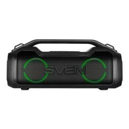 Boxa portabila SVEN PS-309, 50W, Bluetooth/USB/AUX, RGB, Black