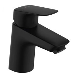 Baterie lavoar Hansgrohe Logis 70 negru mat cu ventil pop-up -71070670