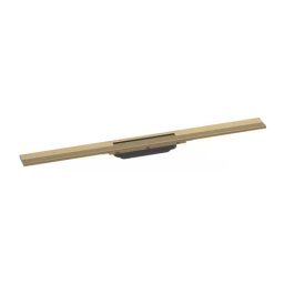 Grila pentru rigola dus Hansgrohe RainDrain Flex ajustabil bronz periat 80 cm -56044140