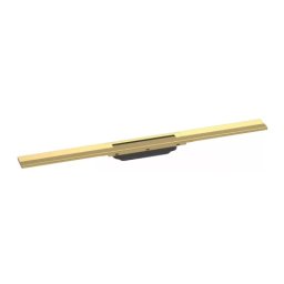 Grila pentru rigola dus Hansgrohe RainDrain Flex ajustabil auriu lucios 80 cm -56044990