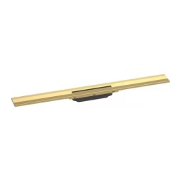 Grila pentru rigola dus Hansgrohe RainDrain Flex ajustabil 80 cm auriu lucios -56051990