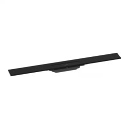 Grila pentru rigola dus Hansgrohe RainDrain Flex ajustabil 80 cm negru mat -56051670