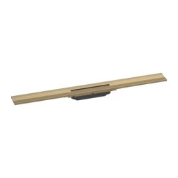 Grila pentru rigola dus Hansgrohe RainDrain Flex ajustabil 80 cm bronz periat -56051140