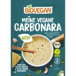Mix pentru sos carbonara fara gluten bio 27g