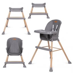 Scaun de masa 4 in 1 Kidwell EATAN Wood