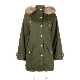 MICHAEL KORS Geacă Rmvbl Fx Fur Clr Anorak MF320CP3X6 377 jade