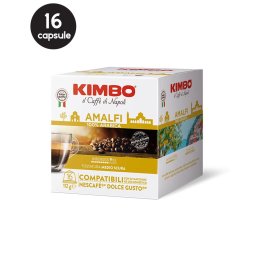 16 Capsule Kimbo Amalfi - Compatibile Dolce Gusto