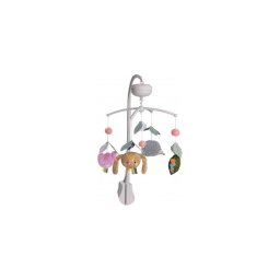 Carusel muzical pentru pătuț Garden 3xAAA Taf Toys