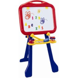 Crayola: Grow n Up șevalet multifuncțional reglabil la înălțime