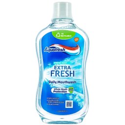 Aquafresh Apa de gura 500 ml Extra Fresh