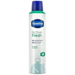 Vaseline Spray deodorant 250 ml Active Fresh