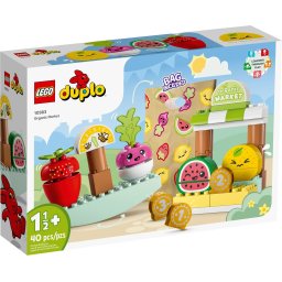 LEGO® DUPLO® 10983 - Prima mea piata de produse bio