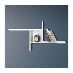 Poliță de perete albă 50x100 cm