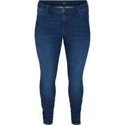Zizzi Jeggings albastru închis