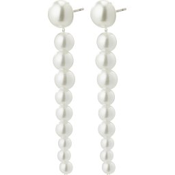 Pilgrim Cercei ' Beat ' argintiu