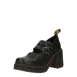 Dr. Martens Pumps cu platformă 'Eviee' galben auriu / negru