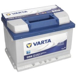 Acumulator auto VARTA BLUE DYNAMIC 60AH 540A 242X175X175 +DR