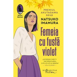 Femeia cu fusta violet