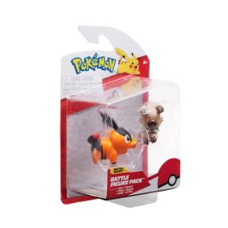 Pokemon - Set 2 figurine de actiune, (Tepig & Rockruff) S14