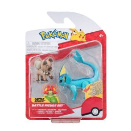 Pokemon - Set 3 figurine de actiune, (Rockruff & Bellossom & Vaporeon) S16