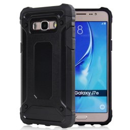 Husa Husa pentru Samsung Galaxy J5 SM-J500 - Techsuit Hybrid Armor - Black