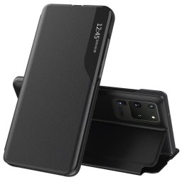 Husa Husa pentru Samsung Galaxy S20 Ultra 4G / S20 Ultra 5G - Techsuit eFold Series - Black