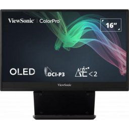 Monitor portabil OLED VP16-OLED 16" 60Hz 1ms HDMI USB