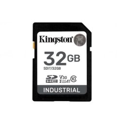 Card memorie Industrial 32GB Class 10 UHS-I U3 V30 A1