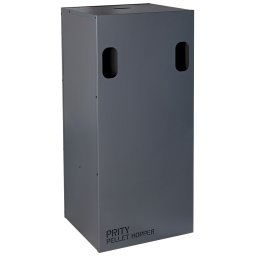 Buncar peleti metal Prity, 57x51x122 cm, unghi 30 grade,