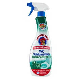 Spray cu Spuma Activa Detartranta Pentru WC Chanteclair, 625 ml