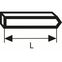 Set 1000 cuie 23 mm /PTK